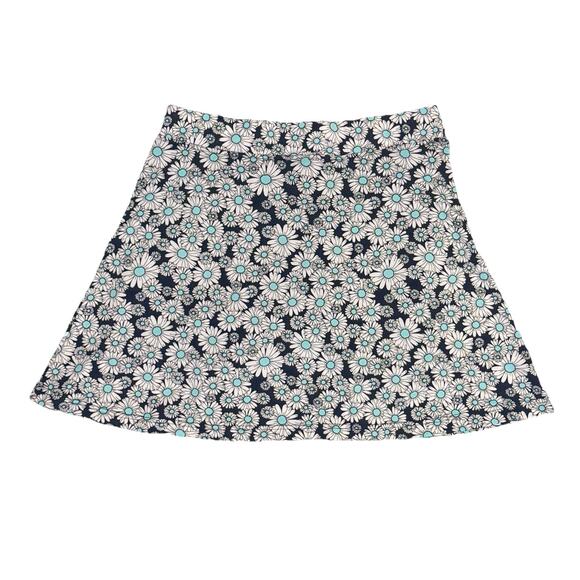 Sport Haley Women's Navy Floral Skort Size Medium - Picture 3 of 5